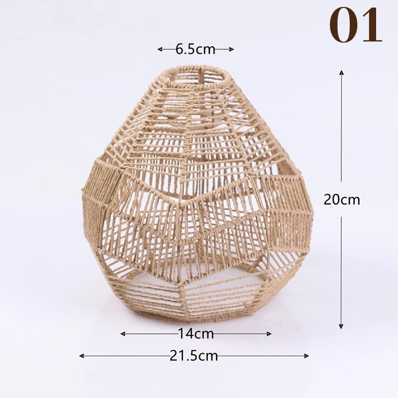 lustre suspension rotin