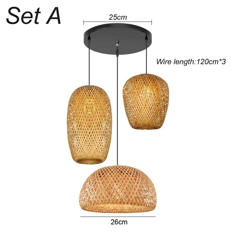 suspension rotin
